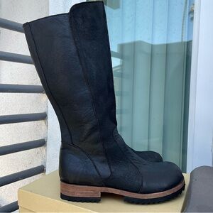 Jim Barnier No Buckle Moto Mid Calf Boots